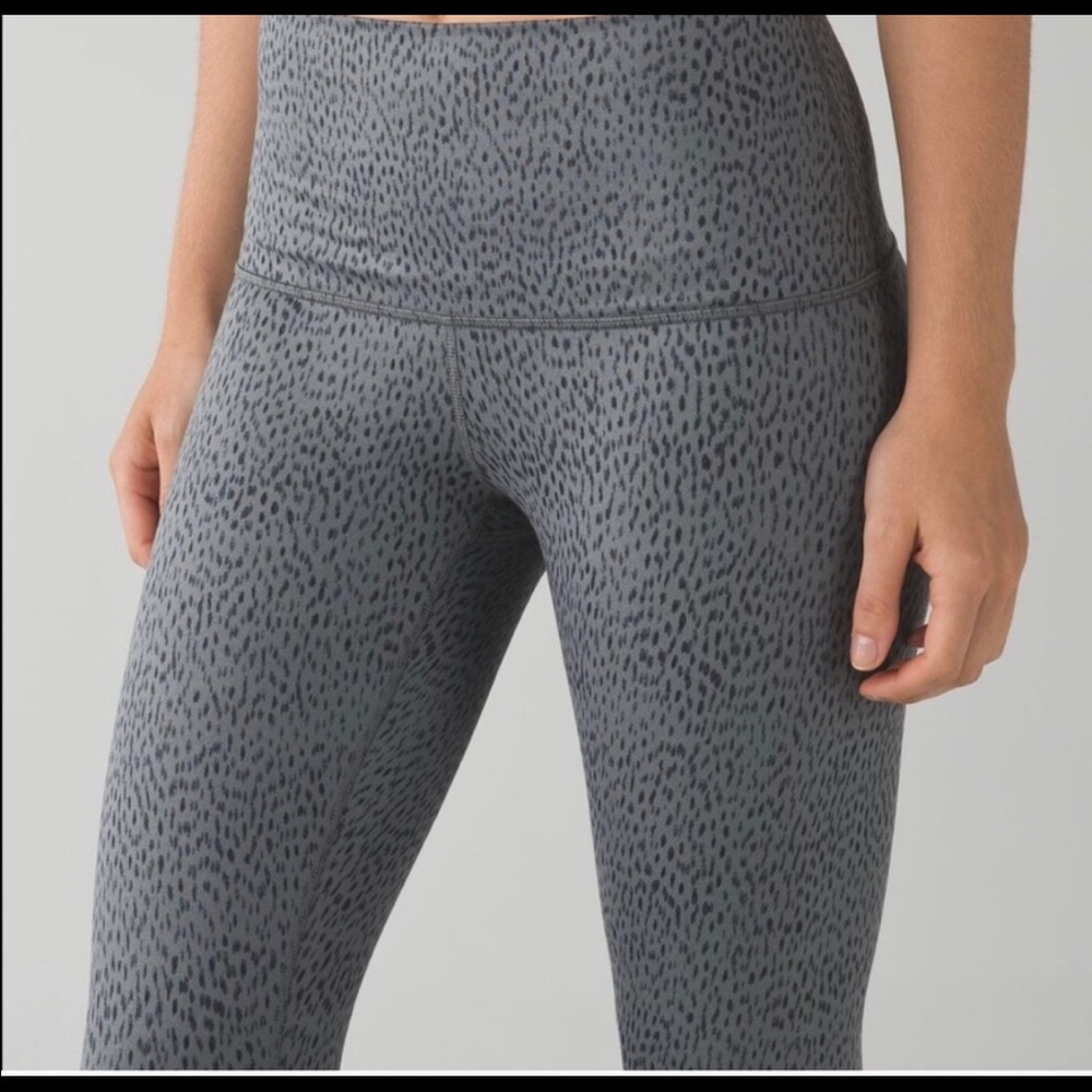 Leopard print wunder unders full length